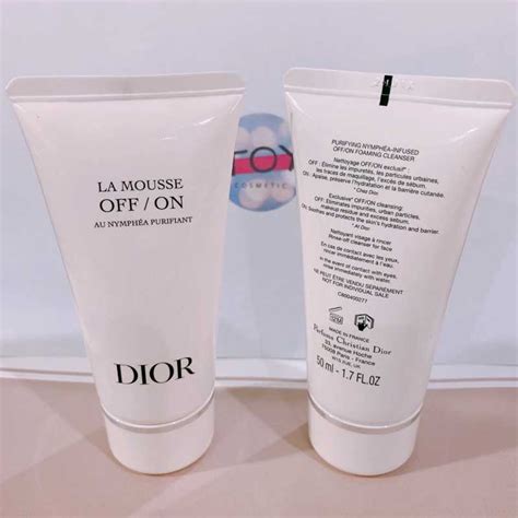 LA MOUSSE OFF/ON FOAMING CLEANSER 